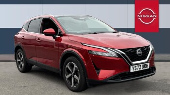 Nissan Qashqai 1.3 DiG-T MH N-Connecta 5dr Petrol Hatchback